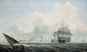 Barcos de guerra ingleses